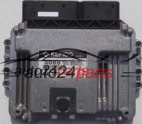 CALCULATEUR MOTEUR HYUNDAI VELOSTER 1.6 GDI KEFICO 9001120031KG, 39110-2BBC3,  MED17.9.8