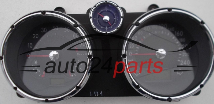 COMPTEUR KILOMETRIQUE CUADRO DE RELOJES VOLKSWAGEN 6N0920804L, 02636275, 7022470283 