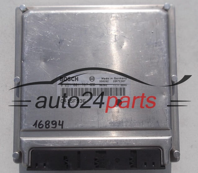 Calculateur Moteur Alfa Romeo 166 2.4 JTD 0281001787