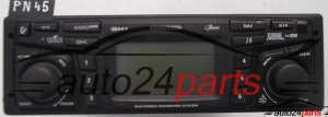 RADIO CD NAVI WECHSLER RENAULT ANKNR101-01 / ANKNR10110 / 0123456789 / MS4140RS 