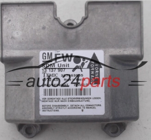 STEROWNIK PODUSZEK OPEL ZAFIRA B 13 137 907 FW, 13137907 FW - SP16,17