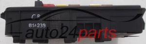 SKRZYNKA ELEKTRYCZNA PRZEKAŻNIKÓW I BEZPIECZNIKÓW MODUŁ NADWOZIA CENTRALKA KOMFORTU BSI PRZEDNIA OPEL VECTRA C SIGNUM GM 13 170 899 CR, 13170899 CR, 519 066 104, 519066104 -