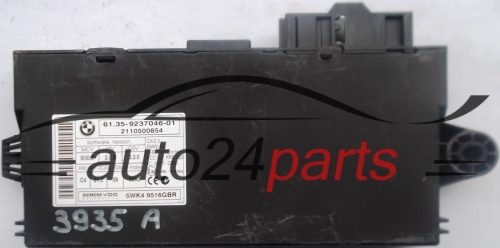 STEROWNIK CENTRALKA CAS 3 BMW 6135923704601, 61.35-9237046-01, 5WK49516GBR, 5WK4 9516GBR - 