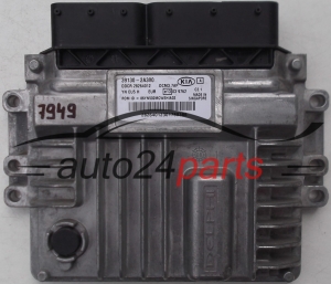 CALCULATEUR MOTEUR KIA VENGA 1.4 CRDI, 39130-2A300, 391302A300, DDCR28264012, DCM3.7AP
