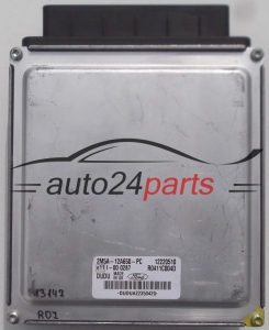 ECU CENTRALITA DE MOTOR  FORD FOCUS 1.8 TDCI Delphi R0411C004D, 2M5A-12A650-PC, 2M5A12A650PC, 12220510, DUDU 