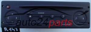 RADIO CD RENAULT RENRDW100-10 / RENRDW10010 / 8200 247 962 B / 8200247962B / 8200247962TK391 - R147