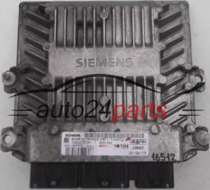 CALCULATEUR MOTEUR FORD FOCUS 1.8 TDCI SIEMENS 5WS40303H-T, 5WS40303HT, 4M51-12A650-JH, 4M5112A650JH