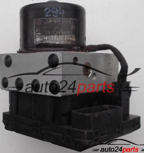 ABS VW VOLKSWAGEN GOLF BORA 1.4 1.6 1J0 614 112 C, 1J0614112C, 10.0204-0142.4, 10020401424, 1J0 907 379 G, 10.0949-0340.3, 10094903403 