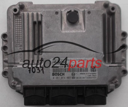KOMPUTER STEROWNIK SILNIKA FORD FIESTA 1.6 TDCI BOSCH 0 281 014 803, FoMoCo 8V21-12A650-KB