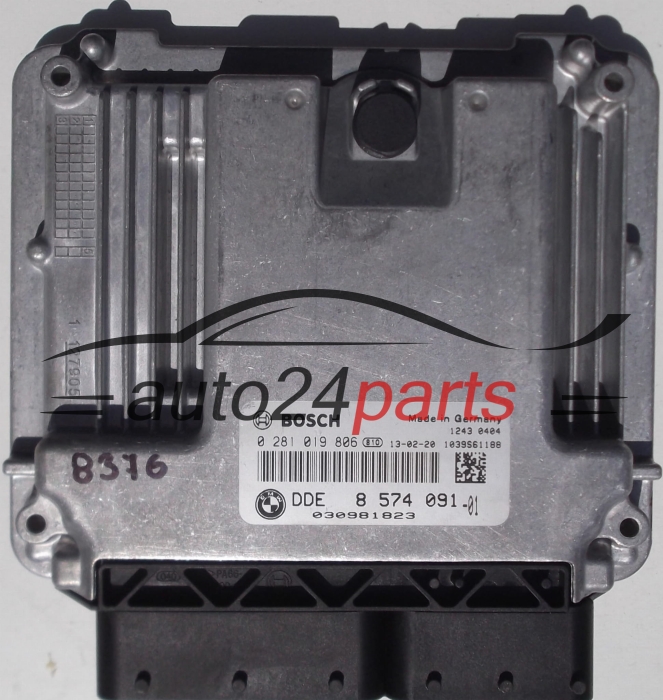 CALCULATEUR MOTEUR BMW BOSCH 0 281 019 806, 0281019806, DDE 8 574 091, DDE8574091, 8574091 