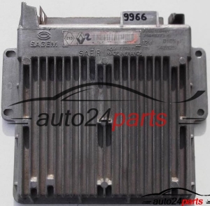 calculateur moteur pour renault clio 1.2 