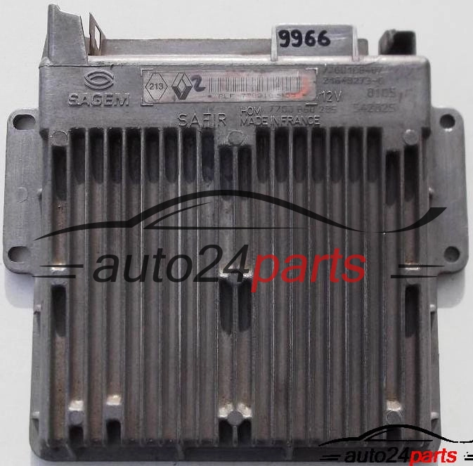 calculateur moteur pour renault clio 1.2 