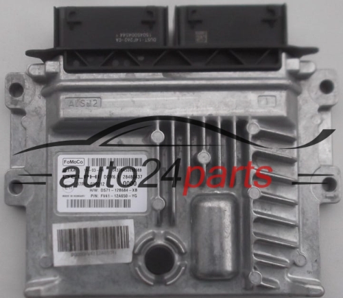 CALCULATEUR MOTEUR FORD FOCUS KUGA 1.8 TDCI DELPHI 28480437, FoMoCo FV41-12A650-YG,  DS71-12B684-XB