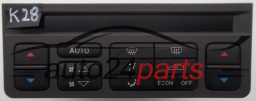 PANEL OGRZEWANIA STEROWNIK NAWIEWU REGULATOR KLIMATRONIK SAAB 9-5 YS3E SAAB 9-5 KOMBI YS3E   50-46-206, 5046206 - K28