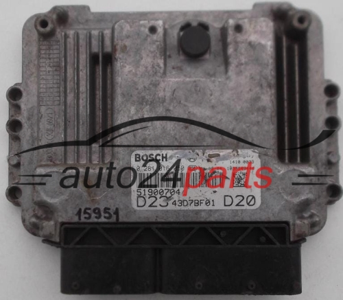 KOMPUTER STEROWNIK SILNIKA FIAT DUCATO JUMPER BOXER 2.3 JTD BOSCH 0 281 016 050