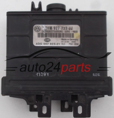 STEROWNIK SKRZYNI AUTOMATYCZNEJ VOLKSWAGEN BEETLE GOLF HELLA 5DG 007 923-21,  01M 927 733 JJ