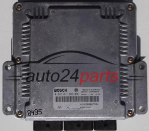 KOMPUTER STEROWNIK SILNIKA VOLVO S40 1.9 DID BOSCH 0 281 011 086, 0281011086, HOM8200065994 