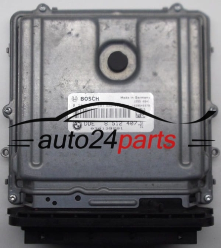 MOTORSTEUERGERÄT ECU STEUERGERAT BMW X5 3.0 D BOSCH 0281017481