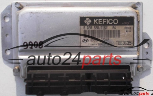calculateur moteur pour hyundai getz 1.3