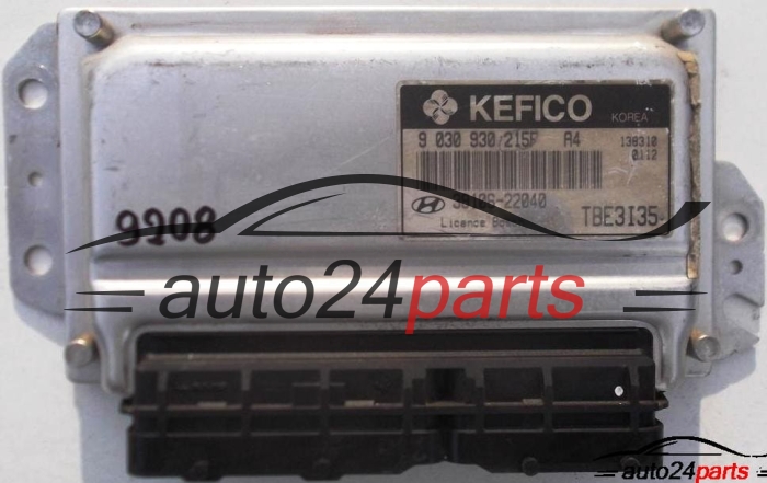 calculateur moteur pour hyundai getz 1.3