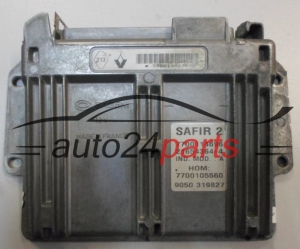 MOTORSTEUERGERÄT ECU STEUERGERÄT RENAULT TWINGO 1.2 Sagem 21654364-4, 216543644, 7700114696, HOM 7700105560