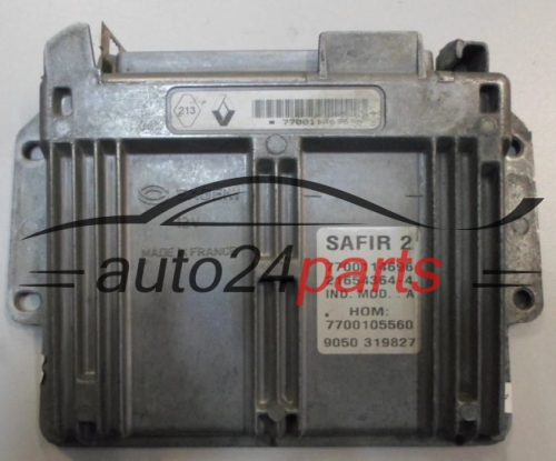 MOTORSTEUERGERÄT ECU STEUERGERÄT RENAULT TWINGO 1.2 Sagem 21654364-4