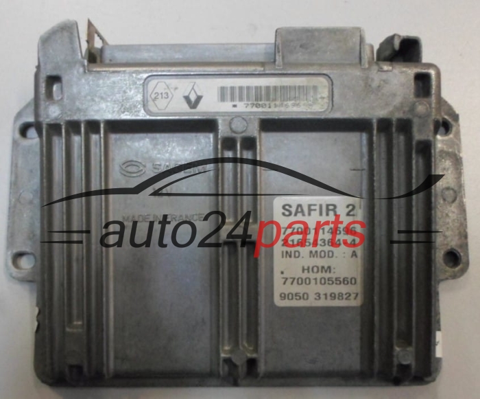 MOTORSTEUERGERÄT ECU STEUERGERÄT RENAULT TWINGO 1.2 Sagem 21654364-4