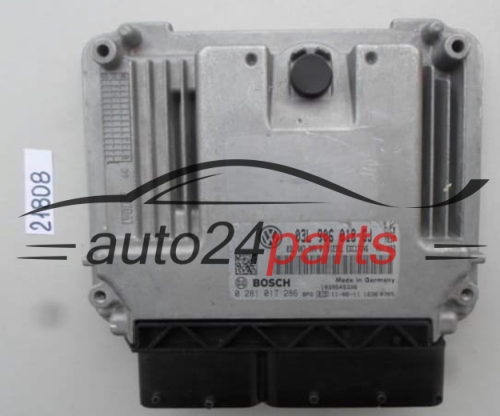 KOMPUTER STEROWNIK SILNIKA VW VOLKSWAGEN JETTA BOSCH 0 281 017 286, 0281017286, 03L 906 018 GJ, 03L906018GJ, EDC17CP46 