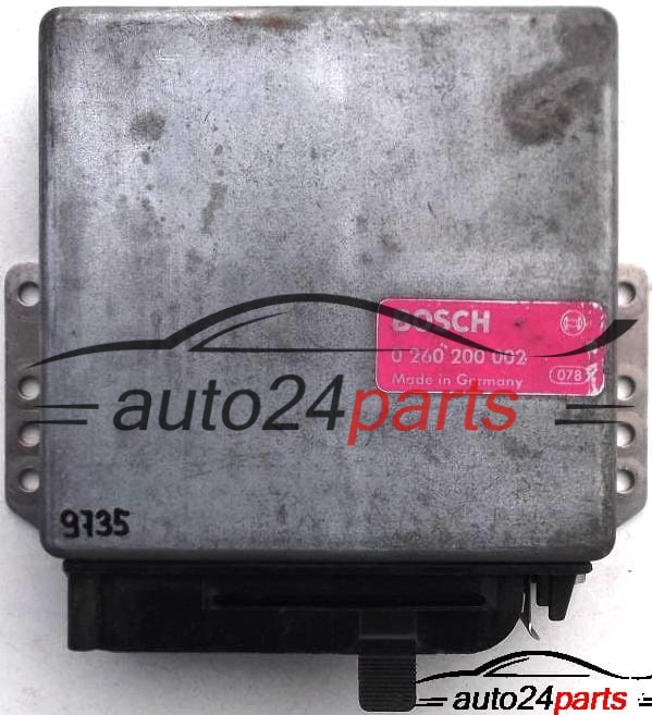 ECU CENTRALITA DE MOTOR BMW E30 1.8, BOSCH 0 260 200 002