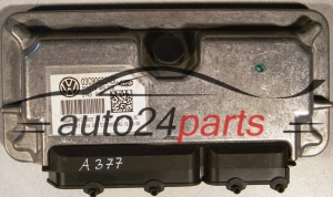 KOMPUTER STEROWNIK SILNIKA VOLKSWAGEN SEAT IBIZA 1.4 Magneti Marelli MY2 4HV.BC, MY24HVBC, 03C 906 024 BC, 03C906024BC, 03C 906 024 AS, 03C906024AS, 61601.471.04, 6160147104 - 