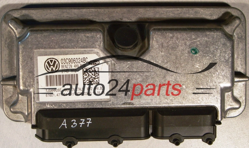 KOMPUTER STEROWNIK SILNIKA VOLKSWAGEN SEAT IBIZA 1.4 Magneti Marelli MY2 4HV.BC