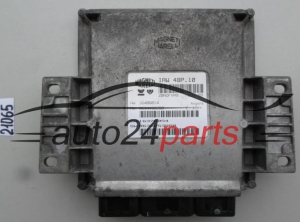 MOTORSTEUERGERÄT ECU STEUERGERAT CITROEN PEUGEOT MAGNETI MARELLI IAW 48P.10, IAW48P10, HW 16406014, 9638253980