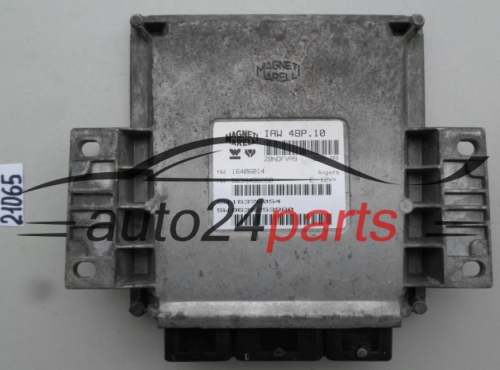 MOTORSTEUERGERÄT ECU STEUERGERAT CITROEN PEUGEOT MAGNETI MARELLI IAW 48P.10, IAW48P10, HW 16406014, 9638253980