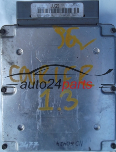 ECU CENTRALITA DE MOTOR FORD FIESTA 1.3 96FB-12A650-JB, 96FB12A650JB JUGS, LPE-107 EEC-V