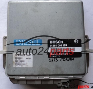 CALCULATEUR MOTEUR BMW E34 2.5TD BOSCH 0281001175, 0 281 001 175, 2244771, 2 244 771