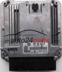 MOTORSTEUERGERÄT ECU STEUERGERÄT VW VOLKSWAGEN T5 2.5 TDI BOSCH 0 281 012 906, 0281012906, 070 906 016 CB, 070906016CB, 1039S14833