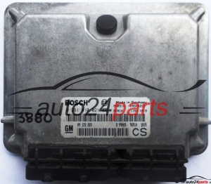 MOTORSTEUERGERÄT ECU STEUERGERÄT OPEL CHEVROLET HOLDEN VAUXHALL ASTRA ZAFIRA 2.0 DTI X20DTL X20DTH BOSCH 0281010021, 0 281 010 021, 09133269 CS, 09 133 269, 9133269, 28SA4222