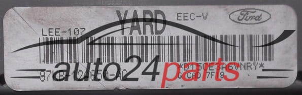 97KB-12A650-AC, 97KB12A650AC, YARD, LEE-107