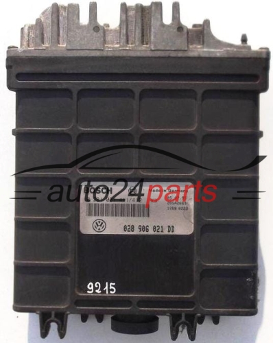 KOMPUTER STEROWNIK SILNIKA VW VOLKSWAGEN PASSAT 1.9TDI, BOSCH 0 281 001 411/412, 0281001411/412, 028 906 021 DD, 028906021DD