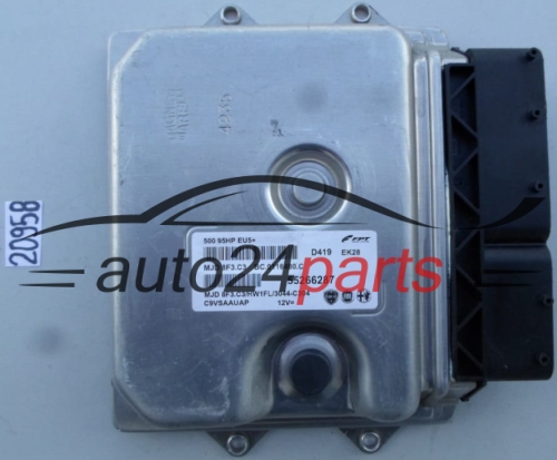 MOTORSTEUERGERÄT ECU STEUERGERAT FIAT 500 NEMO MJD 8F3.C3, MJD8F3C3, 55266287 