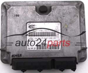 CALCULATEUR MOTEUR FIAT PANDA 1.2, IAW 4AF.SP, IAW4AFSP, 61601.124.01, 6160112401, 55196261