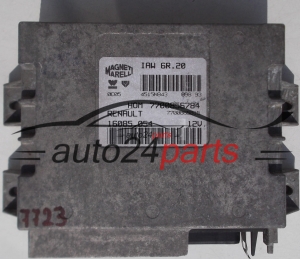 KOMPUTER STEROWNIK SILNIKA RENAULT MAGNETI MARELLI IAW 6R.20, IAW6R20, 7700856784, 7700865815, 16085.054, 16085054 