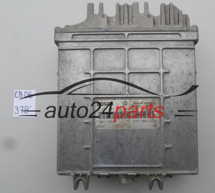 KOMPUTER STEROWNIK SILNIKA RENAULT LAGUNA BOSCH 0 281 001 995, 0281001995, 7700113864