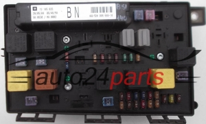 SKRZYNKA ELEKTRYCZNA PRZEKAŻNIKÓW I BEZPIECZNIKÓW MODUŁ NADWOZIA CENTRALKA KOMFORTU BSI OPEL ASTRA H 1.7 CDTI GM 13 145 035 BN, 13145035 BN, HELLA 5DK 008 668-10, 5DK008668-10, 5DK00866810 - BSI140