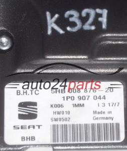 PANEL OGRZEWANIA STEROWNIK NAWIEWU REGULATOR KLIMATRONIK SEAT LEON HELLA 5HB 008 876-20