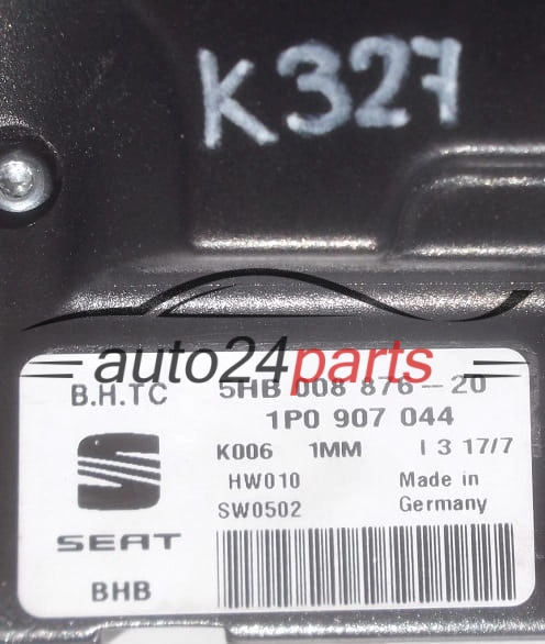 PANEL OGRZEWANIA STEROWNIK NAWIEWU REGULATOR KLIMATRONIK SEAT LEON HELLA 5HB 008 876-20