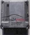 CALCULATEUR MOTEUR BMW E46 320 BOSCH 0 281 011 122, 0281011122, DDE 7 793 869, DDE7793869, 7793869