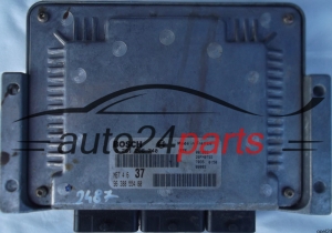 MOTORSTEUERGERÄT ECU STEUERGERÄT PEUGEOT 406 3.0 9638855480 BOSCH 0261206740 ME7.4.6 37 