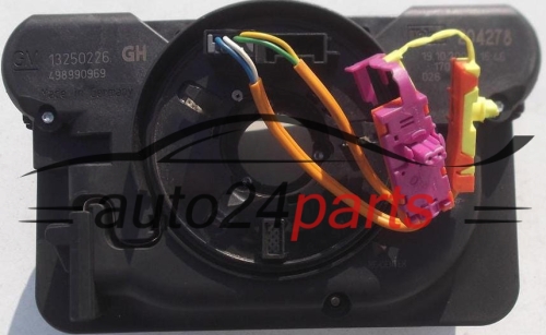 TASMA W KIEROWNICE OPEL ASTRA H 13250226 GH