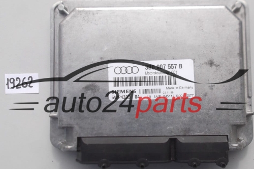 KOMPUTER STEROWNIK SILNIKA AUDI A4 1.6 AHL SIEMENS 5WP4333 04,  3B0 907 557 B